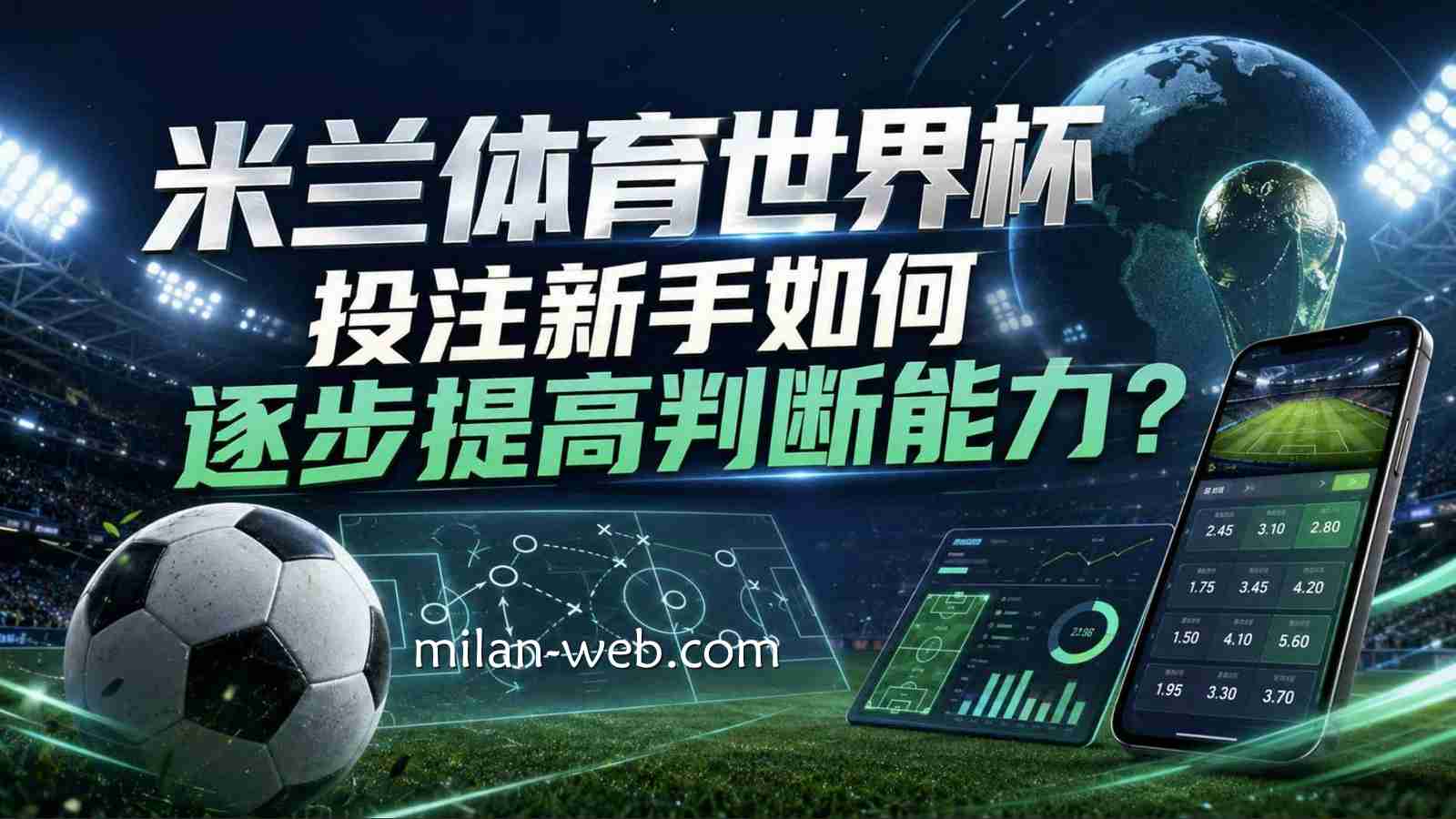 米兰体育世界杯投注新手如何逐步提高判断能力？