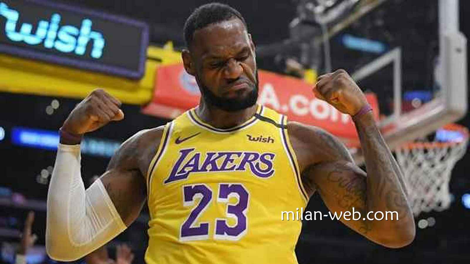 米兰体育 | NBA球员詹姆斯
