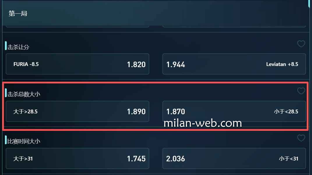 米兰体育LOL总击杀投注实战解析：买大买小该怎么看节奏？