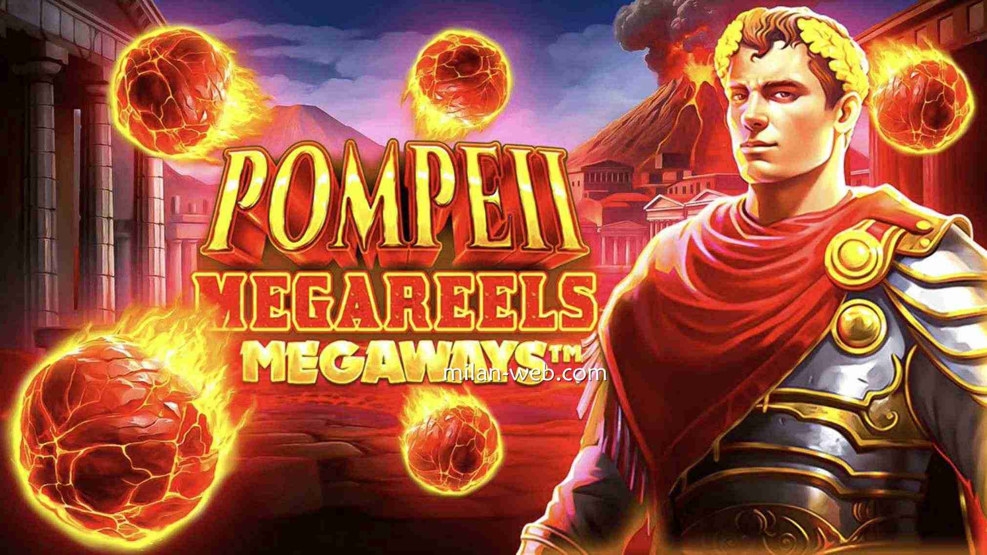 米兰体育PP电子《庞贝古城Megaways》玩法攻略：爆发节奏与翻滚机制全解析