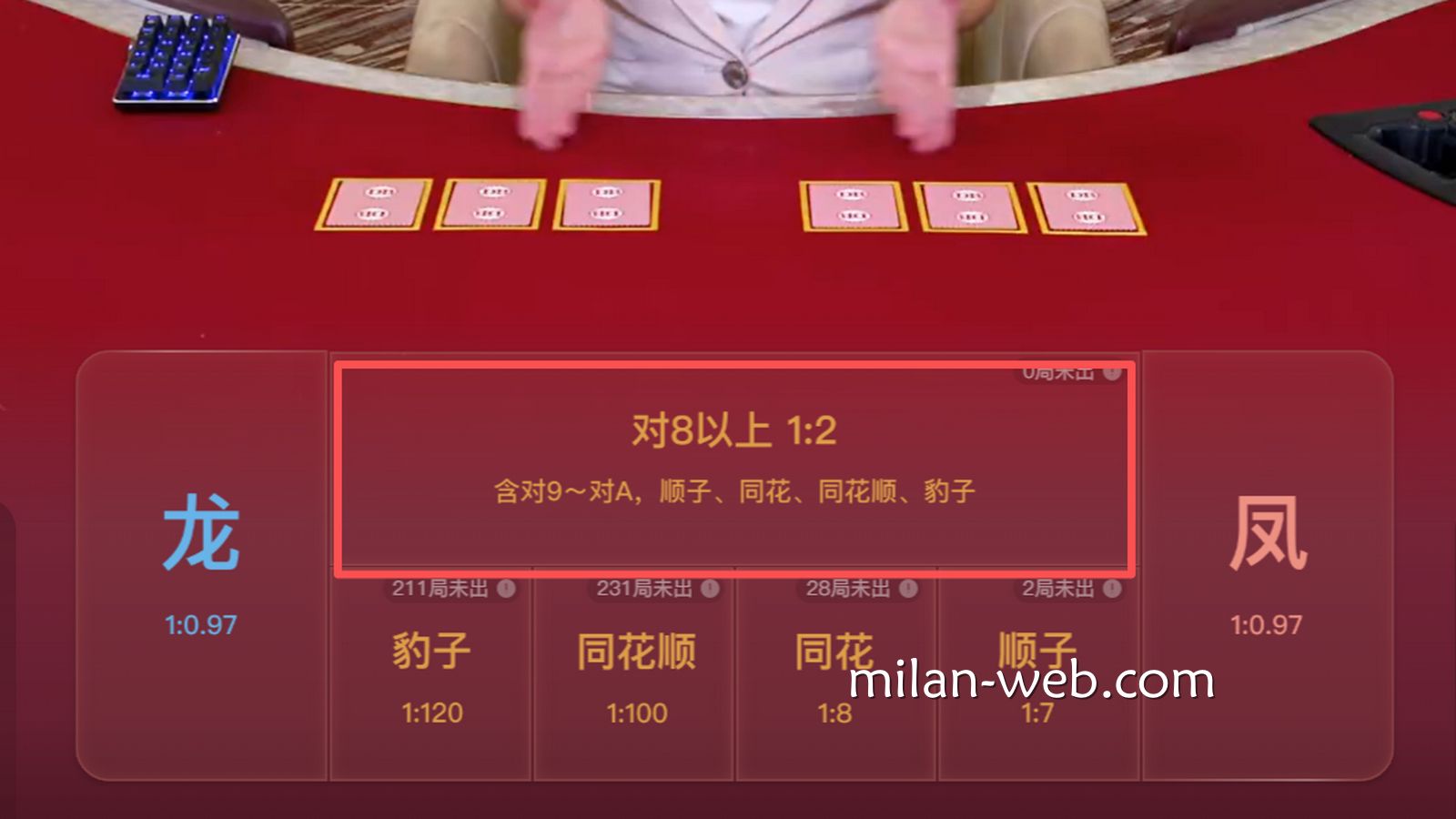米兰体育真人炸金花对8以上玩法值不值得押？胜率与风险深度解析