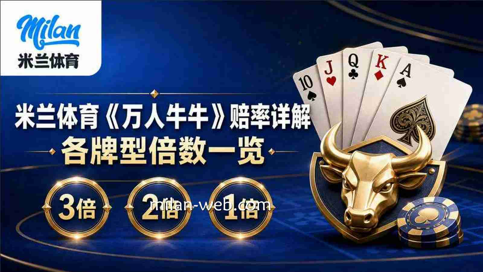 米兰体育《万人牛牛》赔率详解：各牌型倍数一览