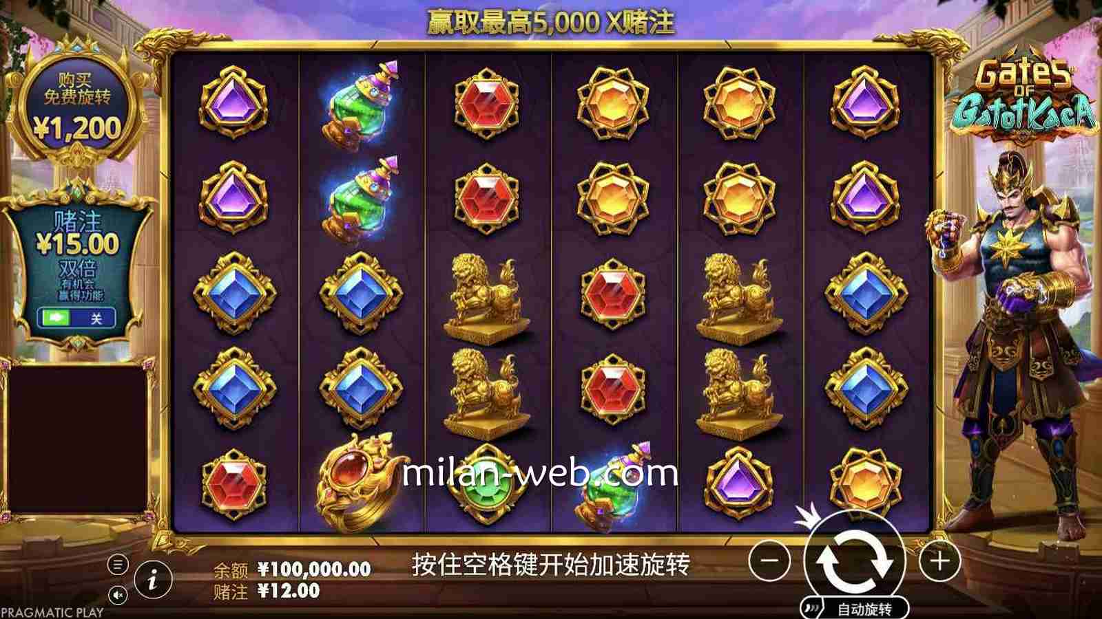 米兰体育PP电子《印尼传奇迦多铎卡》怎么玩？免费旋转与倍率规则解析