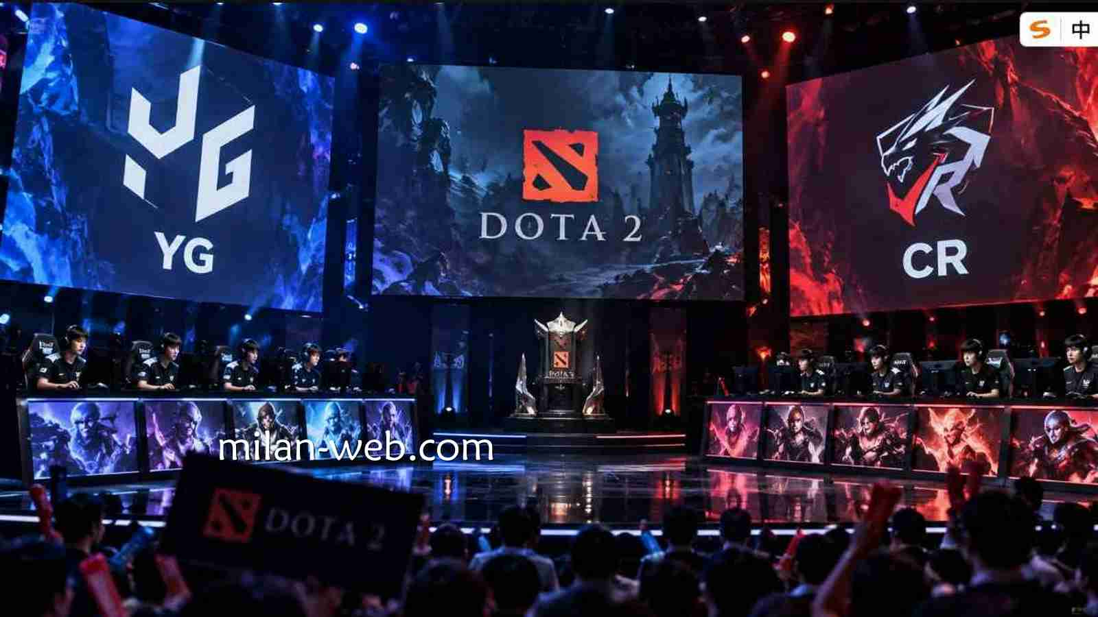 米兰体育 | 《DOAT2》YG vs CR