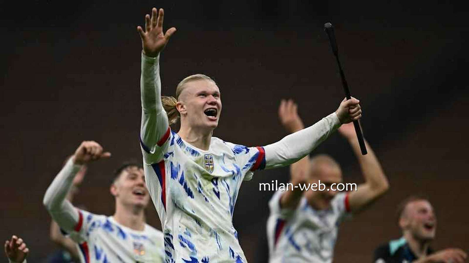 米兰体育 | 世界杯挪威前锋哈兰德