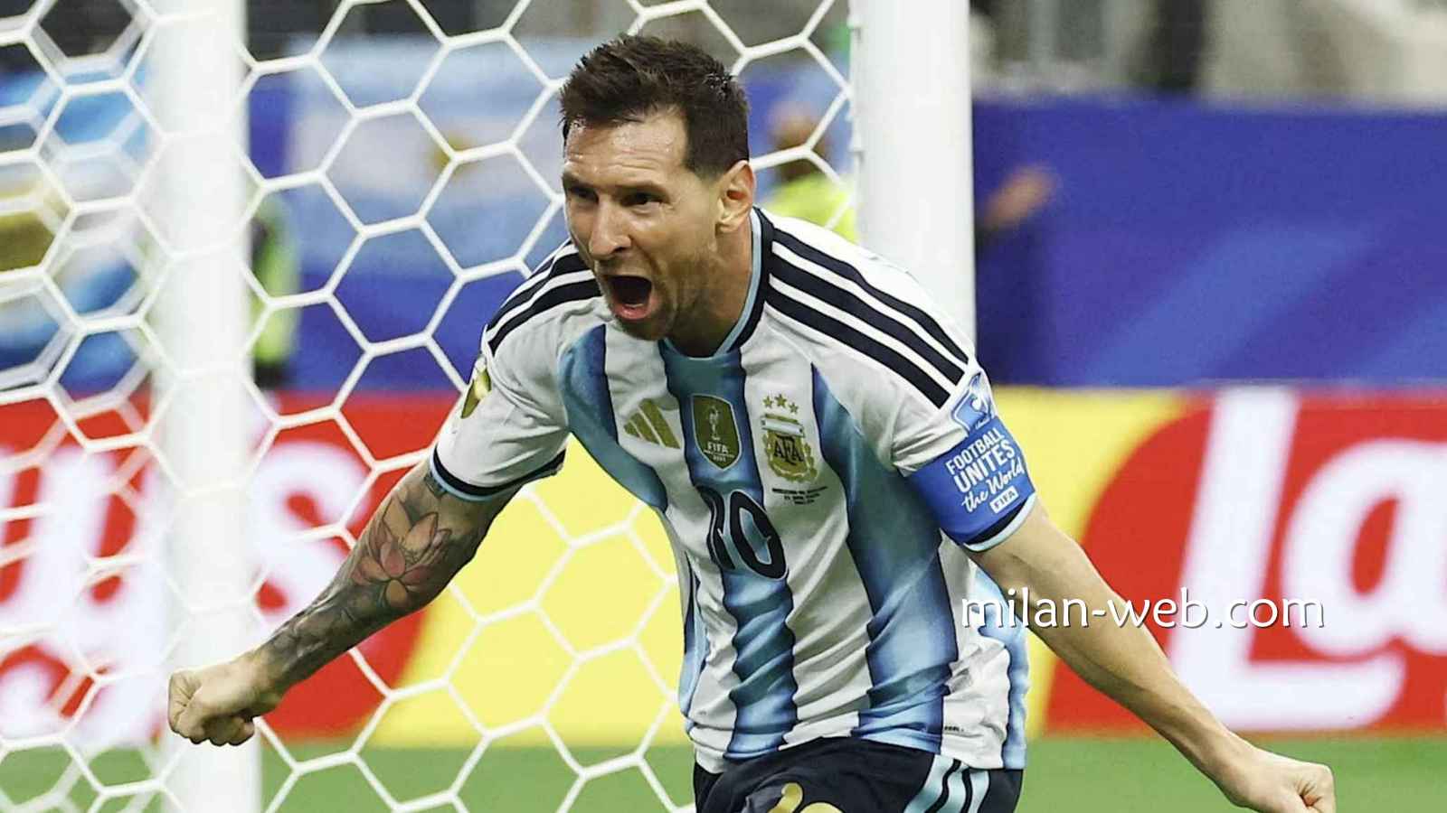 米兰体育2026世界杯：梅西登顶历史射手榜，18球改写足坛传奇